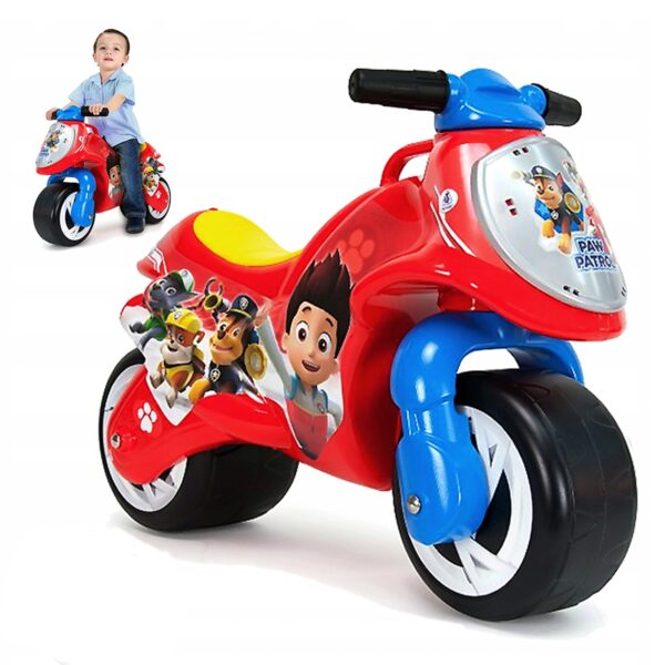 Paspiriamasis balansinis motociklas – Paw Patrol