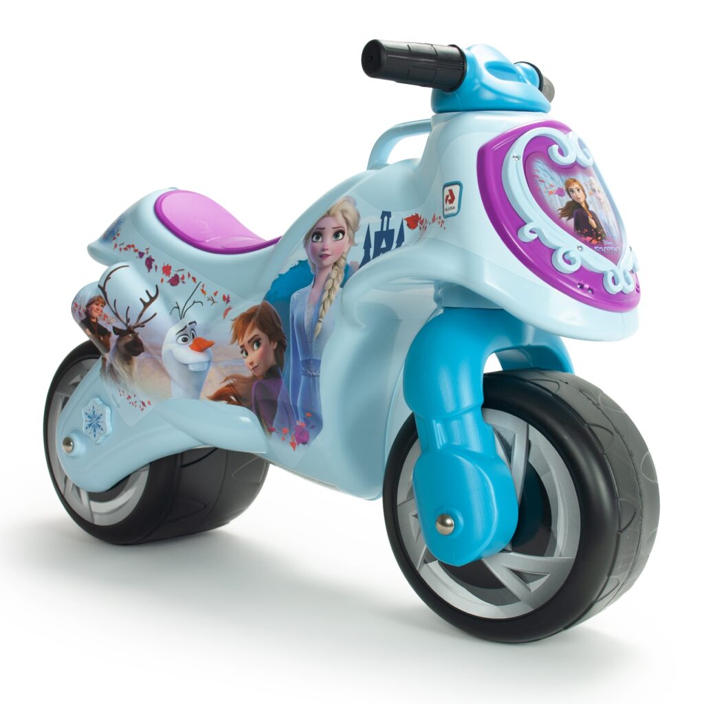 Paspiriamasis motociklas – Frozen