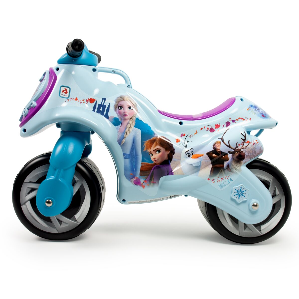 Paspiriamasis motociklas – Frozen