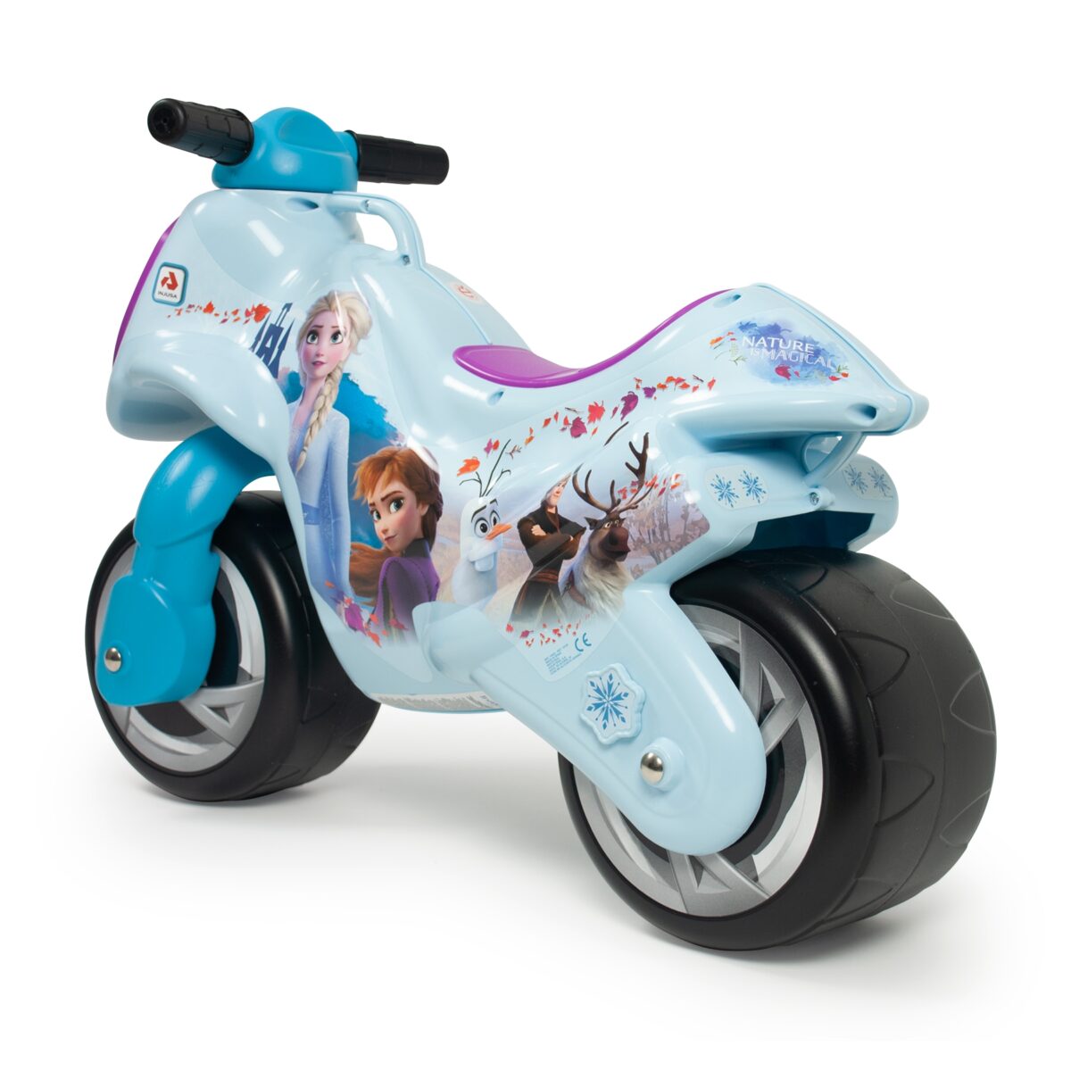 Paspiriamasis motociklas – Frozen