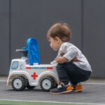 Paspiriamoji mašinėlė – greitosios pagalbos automobilis