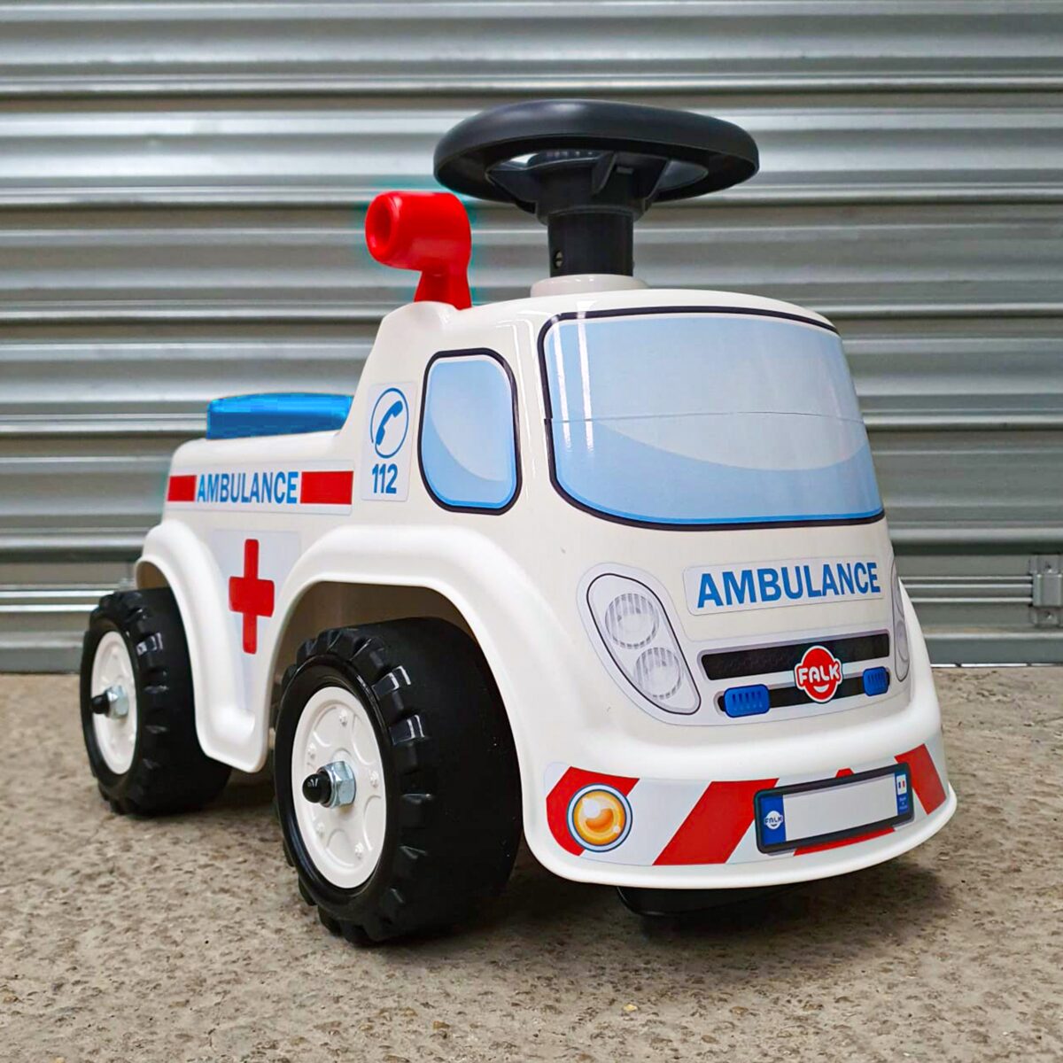 Paspiriamoji mašinėlė – greitosios pagalbos automobilis
