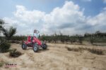 Pedalinis kartingas XL – raudonas
