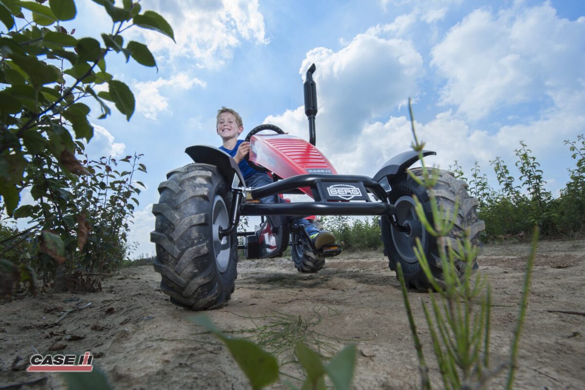 Pedalinis kartingas XL – raudonas