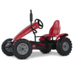 Pedalinis kartingas XL – raudonas