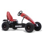 Pedalinis kartingas XXL – raudonas
