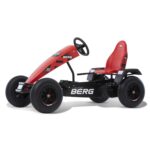 Pedalinis kartingas XXL – raudonas