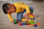 Peppa Pig konstruktoriai – sodo namelis