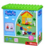 Peppa Pig konstruktoriai – sodo namelis