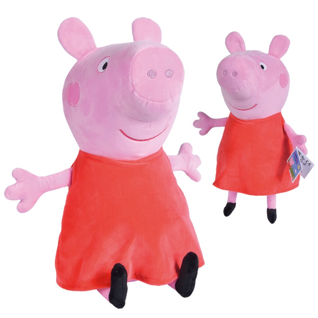 Peppa Pig pliušinis žaislas paršelis 33cm