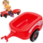 Priekaba automobilio – raudona