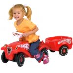 Priekaba automobilio – raudona