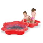 Smėlio dėžė ir baseinas 4in1