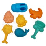 Smėlio rinkinys 3in1 – lagaminas elnias