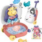 Smėlio rinkinys 3in1 – lagaminas + vandens žaislai