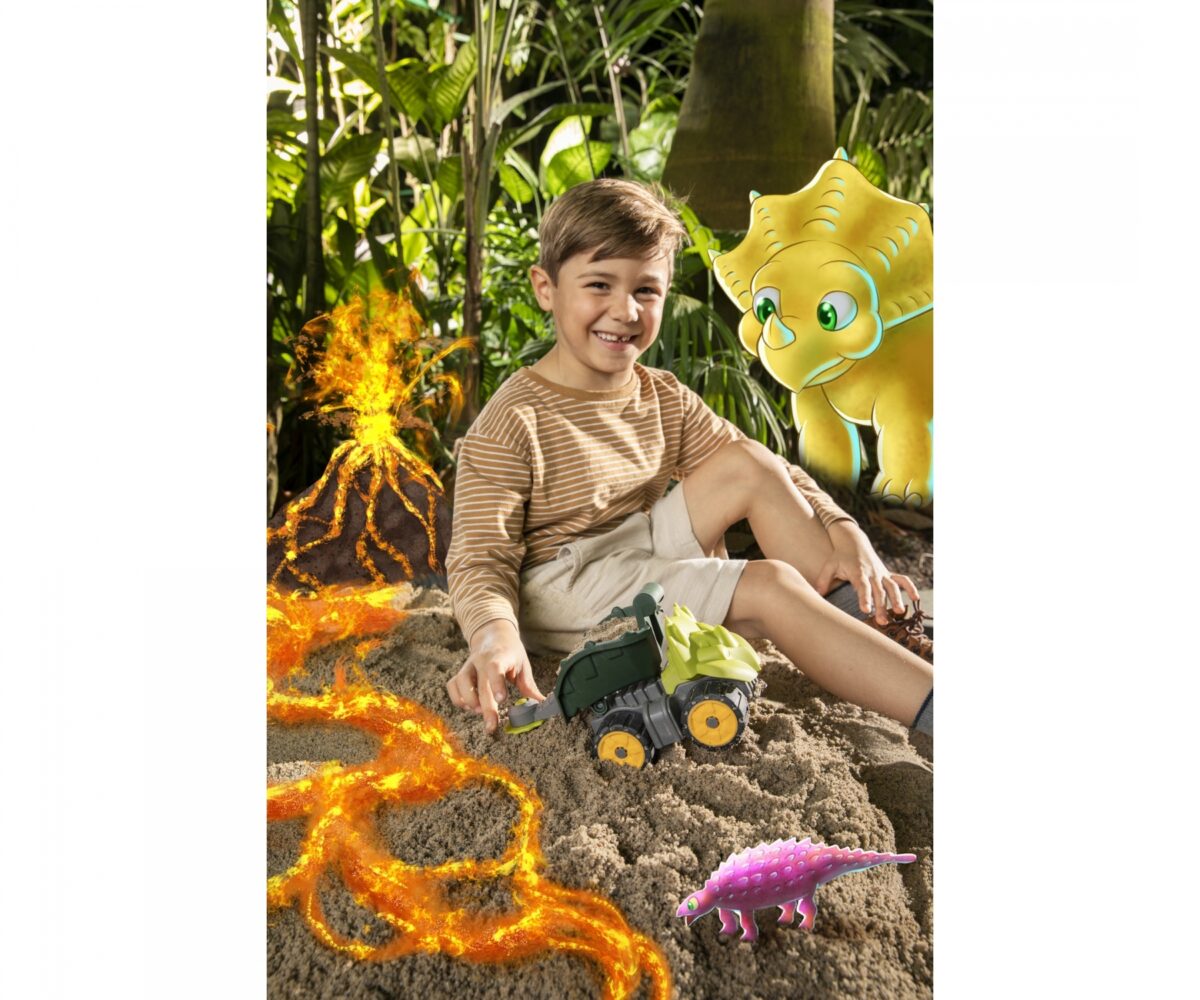 Smėlio žaislas savivartis