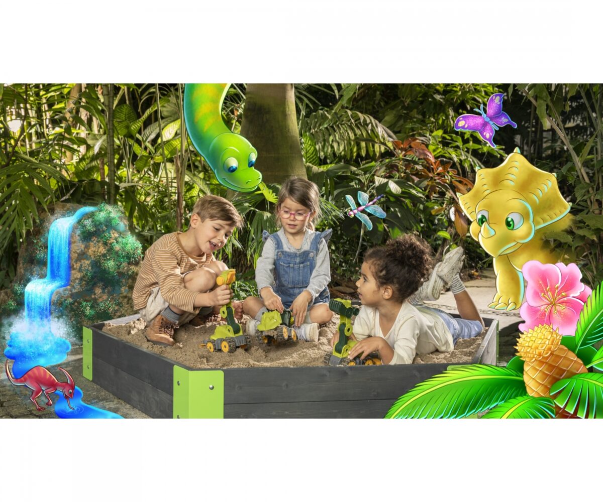 Smėlio žaislas savivartis