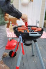 Vaikiška kepsninė su šviesa ir garsu