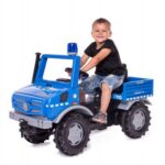 Vaikiškas automobilis su pedalais