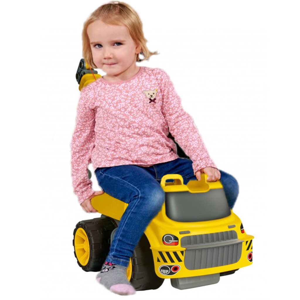 Vairuojamas kranas BIG Rider