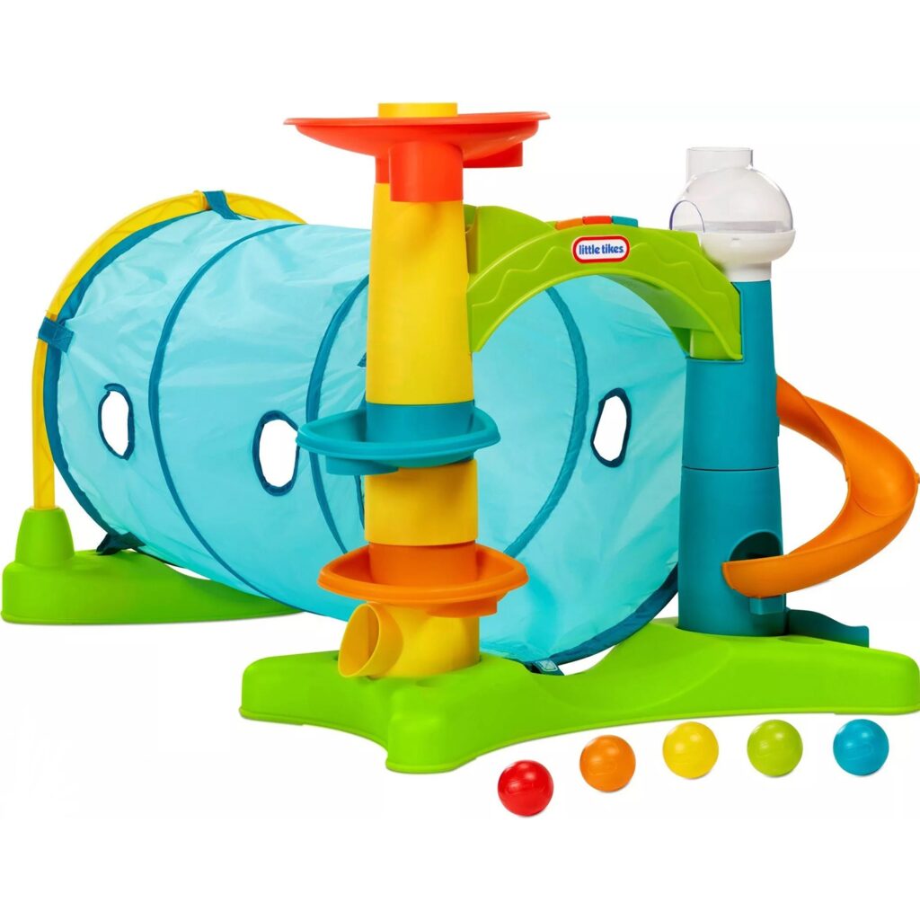 Žaismingas tunelis vaikams Little Tikes 2in1