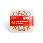 Bigjigs magnetinis žaidimas Kryžiukai-nuliukai