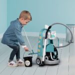 SMOBY Valymo vežimėlis su dulkių siurbliu