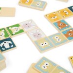 Bigjigs medinis domino Gyvūnai