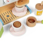 Bigjigs medinis kavos aparatas