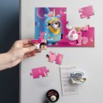 Dodo magnetinė Minions dėlionė Vienaragiai (16 el.)