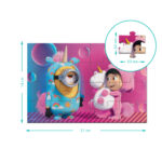 Dodo magnetinė Minions dėlionė Vienaragiai (16 el.)