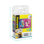 Dodo magnetinė Minions dėlionė Vienaragiai (16 el.)