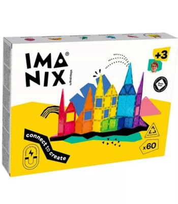 Imanix Classic magnetinis konstruktorius (60 el.)