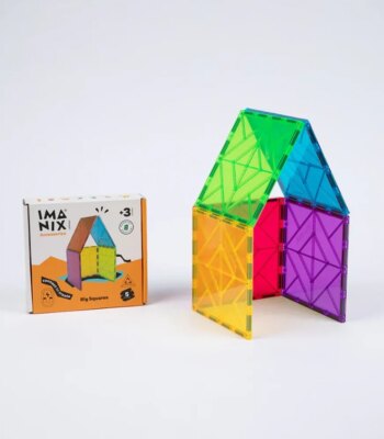 Imanix magnetinio konstruktoriaus pagrindai (5 vnt.)