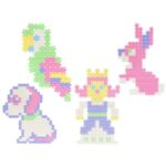 Meli Minis Travel Pastel konstruktorius (1100 el.)