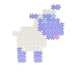 Meli Minis Travel Pastel konstruktorius (1100 el.)