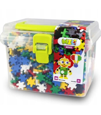 Meli Minis Travel konstruktorius (1100 el.)