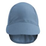 Mėlyna maudymosi kepurė nuo saulės UPF 50+ (0-4 m.) - 1-2 m.