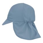 Mėlyna maudymosi kepurė nuo saulės UPF 50+ (0-4 m.) - 1-2 m.